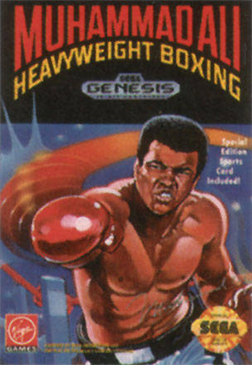 Muhammad Ali Heavyweight Boxing Sega Genesis