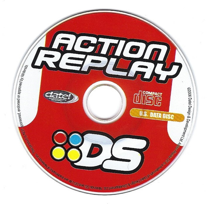 Action Replay Nintendo DS