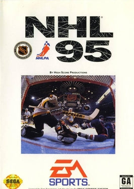 NHL '95 Sega Genesis