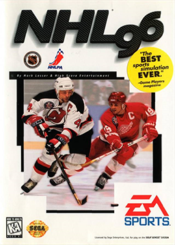 NHL '96 Sega Genesis