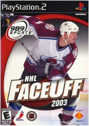NHL Faceoff 2003 Playstation 2