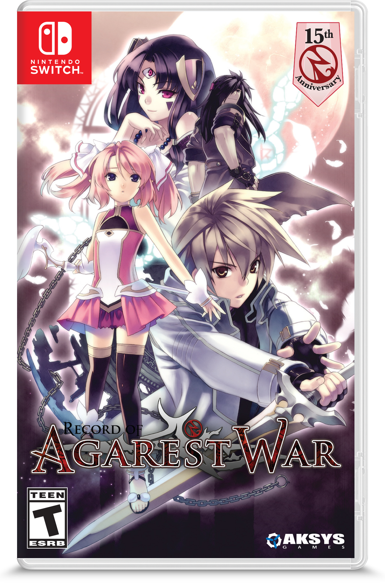 Record of Agarest War Nintendo Switch