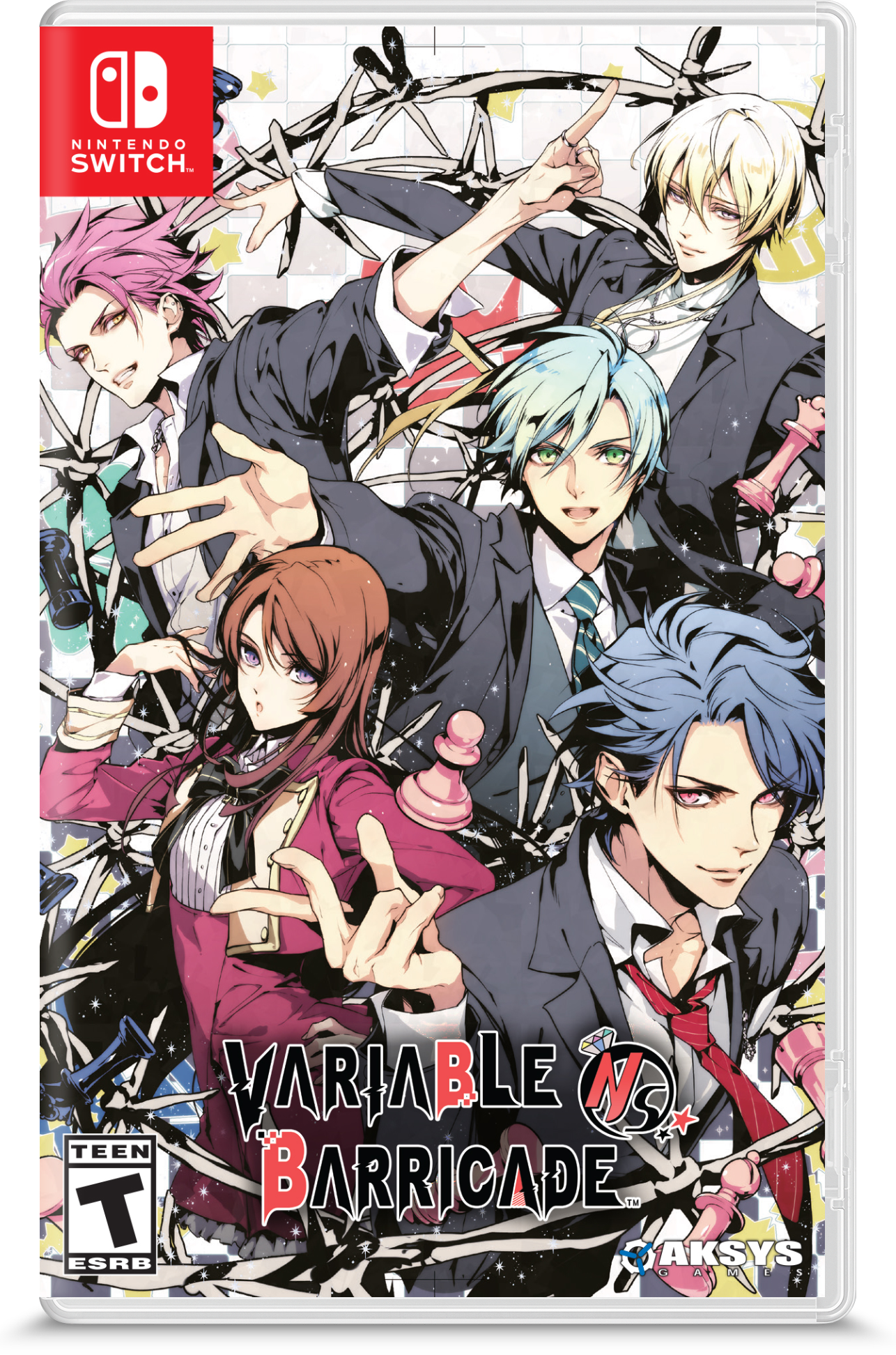 Variable Barricade Nintendo Switch