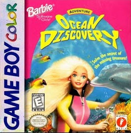 Barbie Ocean Discovery Game Boy Color