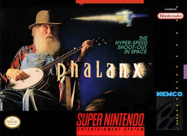 Phalanx Super Nintendo