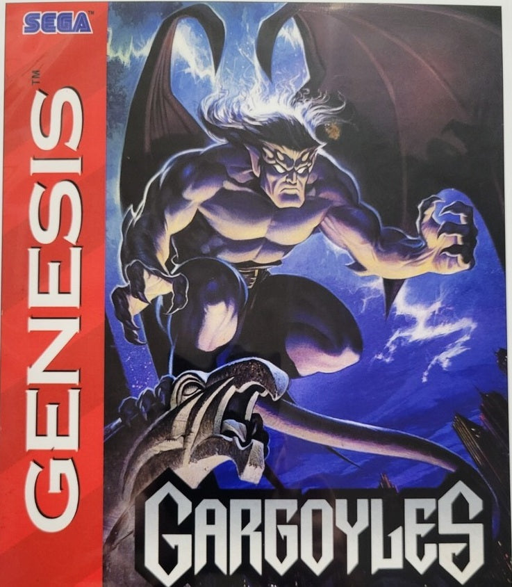 Gargoyles Sega Genesis
