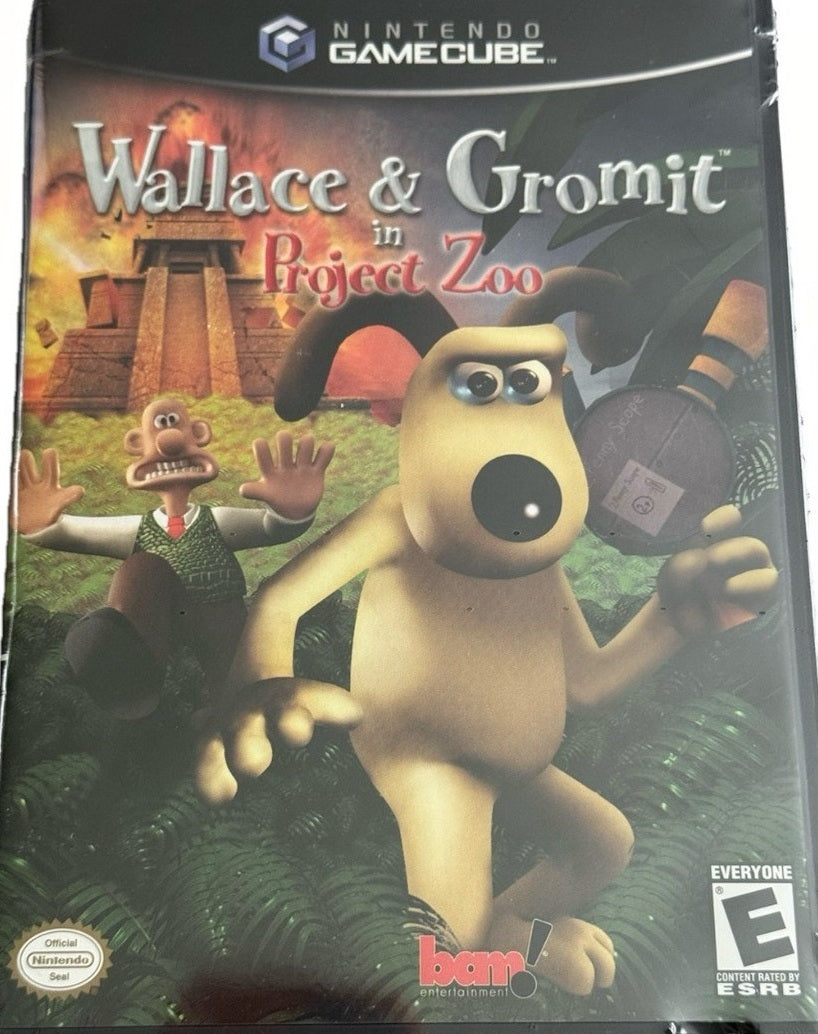 Wallace & Gromit in Project Zoo Nintendo GameCube