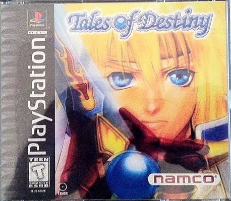 Tales of Destiny Playstation