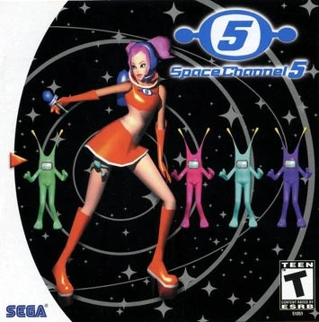 Space Channel 5 Sega Dreamcast
