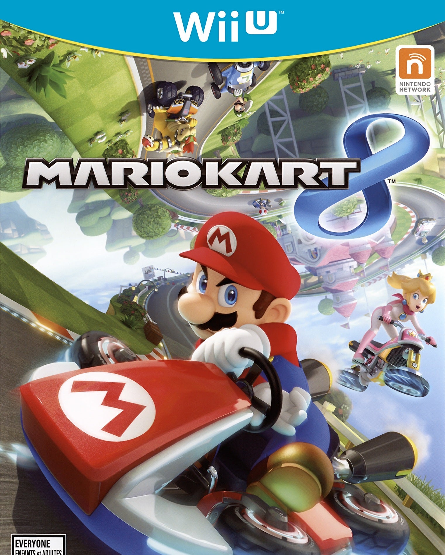 Mario Kart 8 Nintendo Wii U