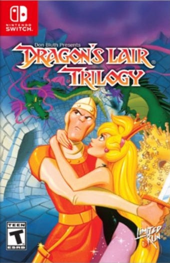 Dragon's Lair Trilogy Nintendo Switch