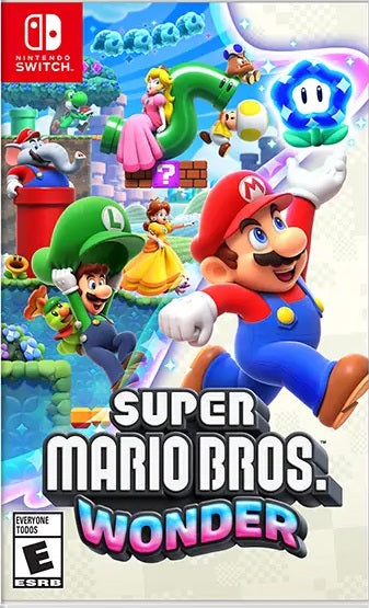 Super Mario Bros. Wonder Nintendo Switch