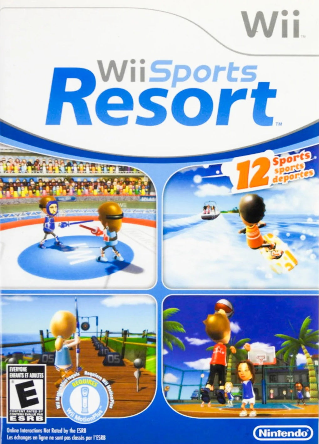 WiiSports Resort Nintendo Wii