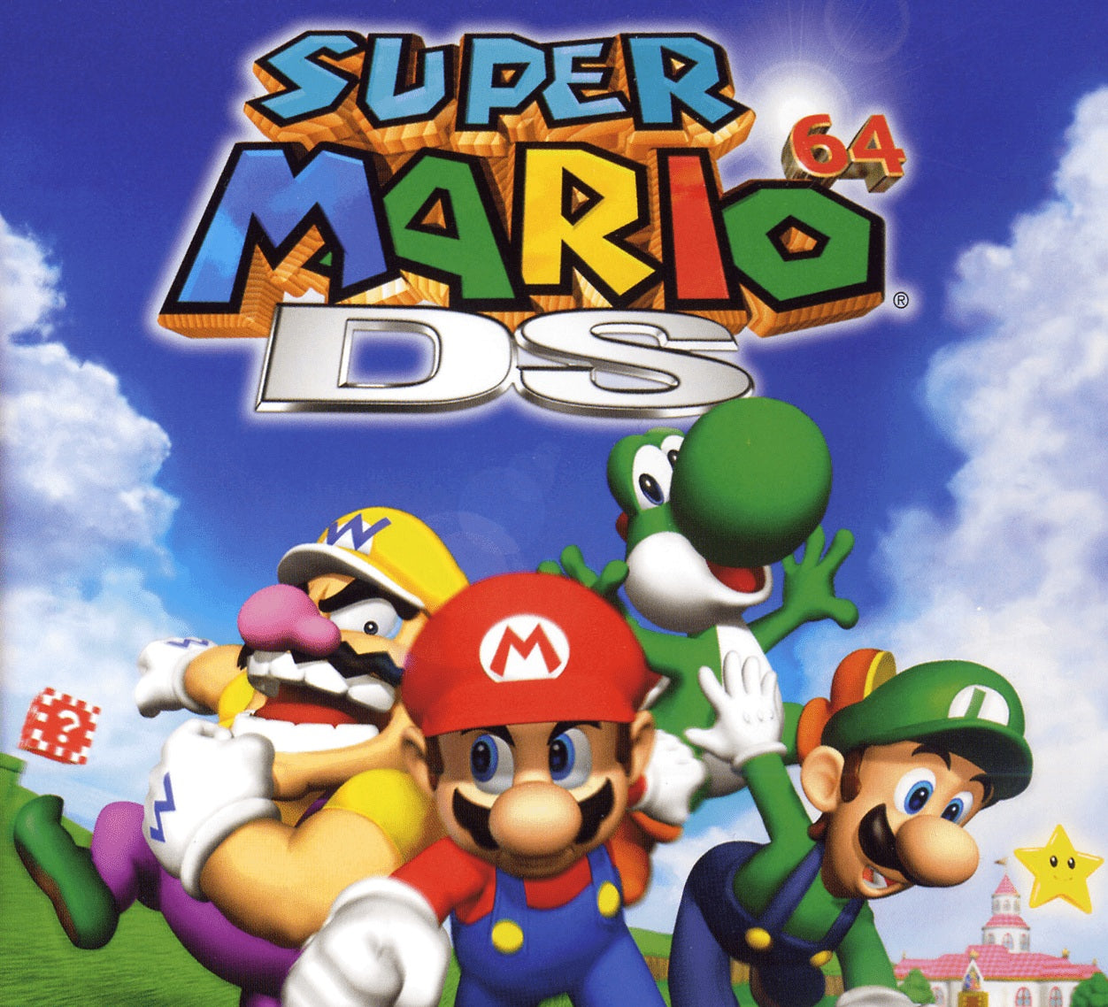 Super Mario 64 DS Nintendo DS