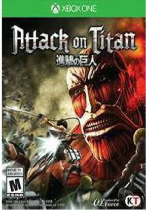 Attack on Titan XBOX One