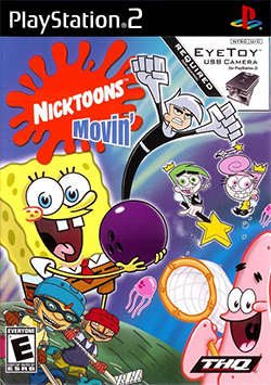 Nicktoons Movin' Playstation 2