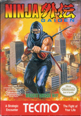 Ninja Gaiden Nintendo Entertainment System