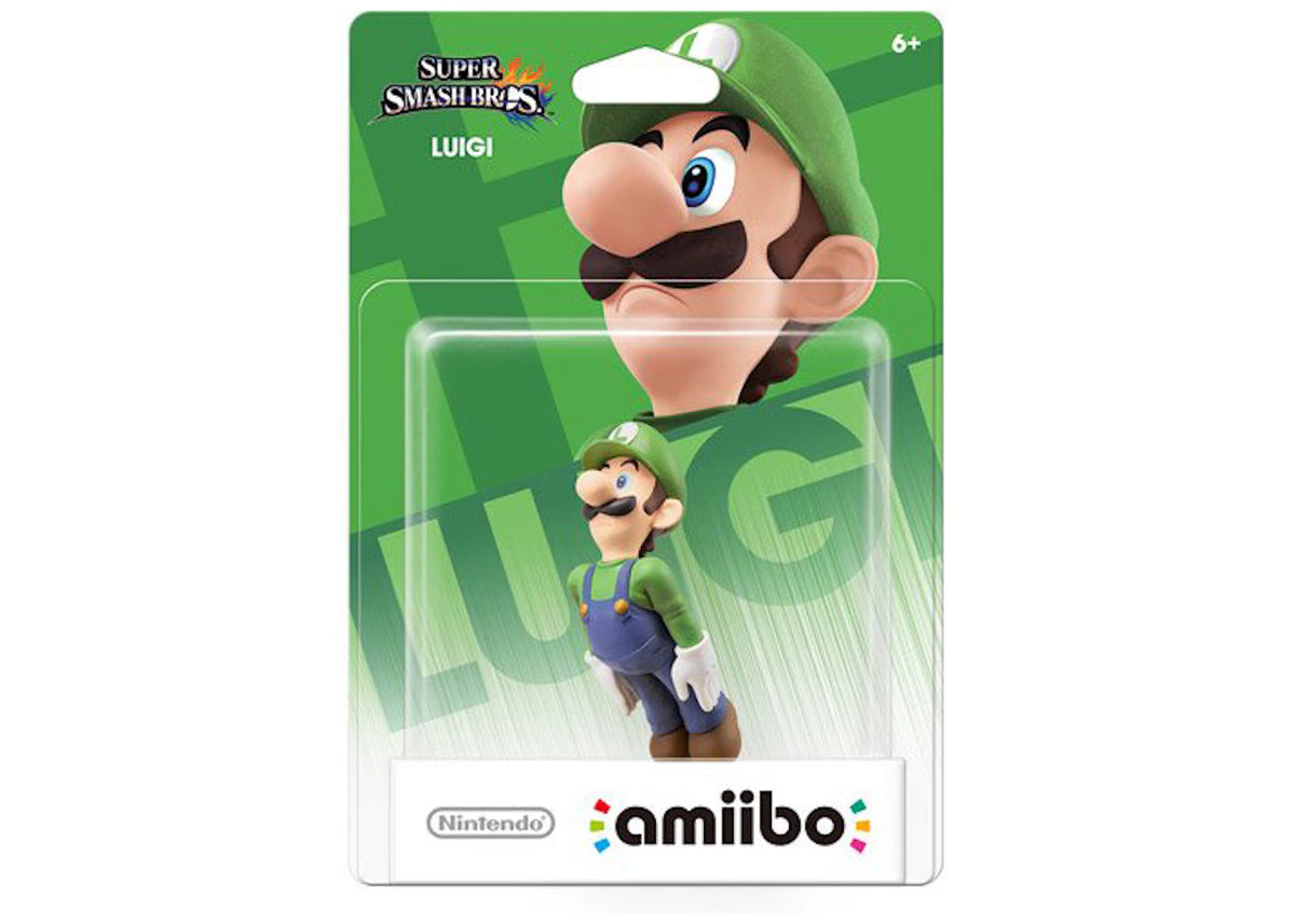 Luigi Amiibo