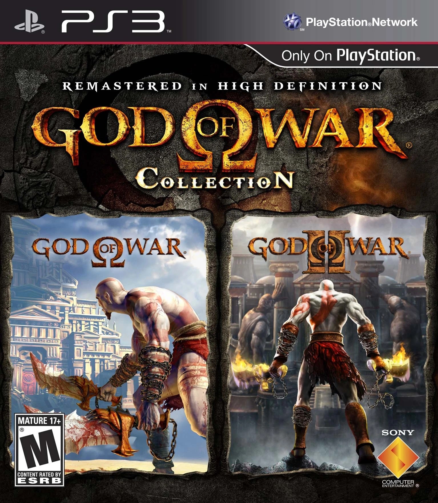 God of War: Collection Playstation 3