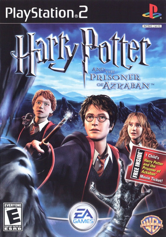 Harry Potter and the Prisoner of Azkaban Playstation 2