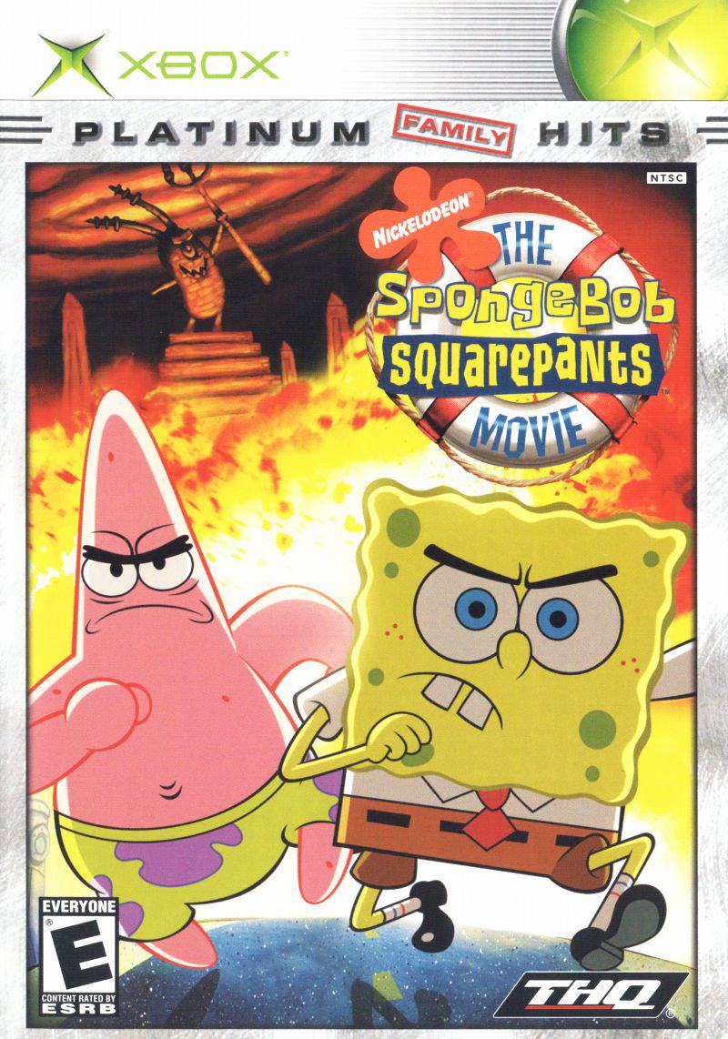 The Spongebob Squarepants Movie XBOX