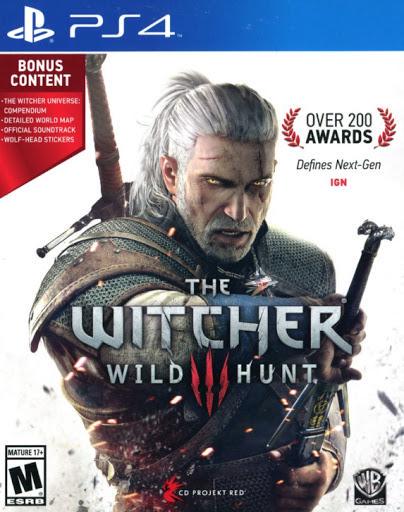 The Witcher III: Wild Hunt Playstation 4