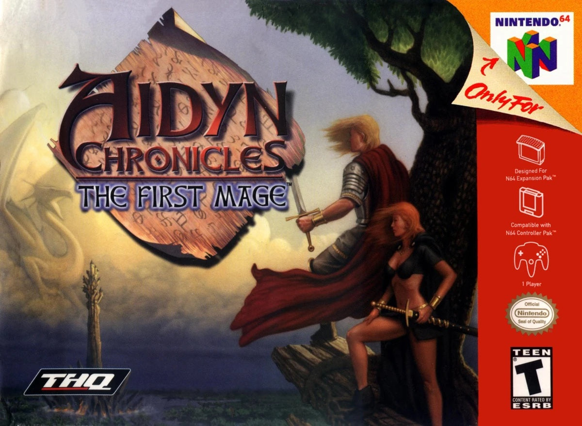 Aidyn Chronicles: The First Mage Nintendo 64