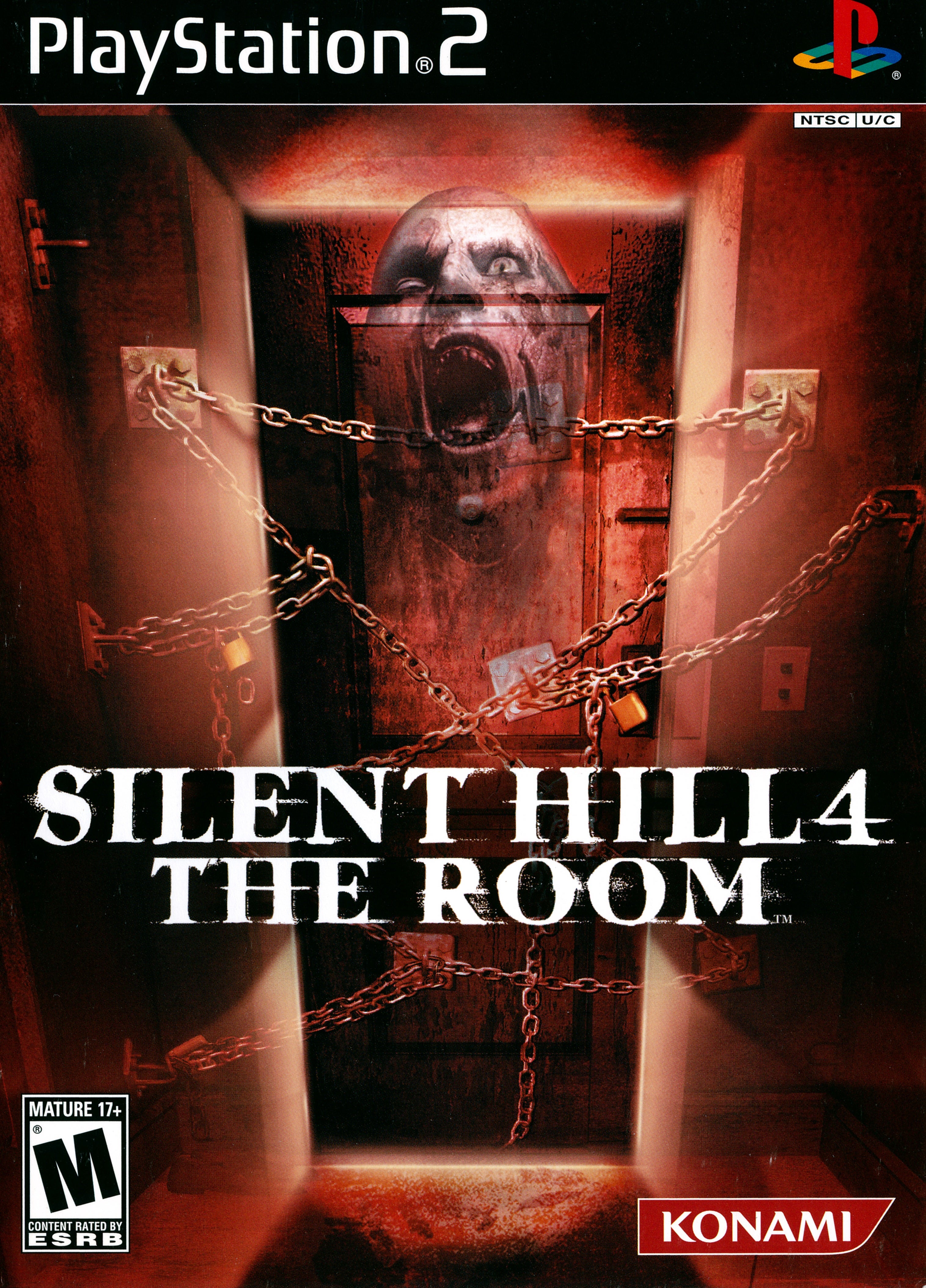 Silent Hill 4: The Room Playstation 2