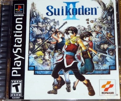 Suikoden II Playstation