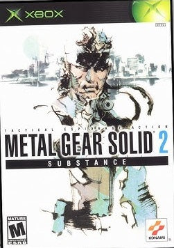 Metal Gear Solid 2: Substance XBOX