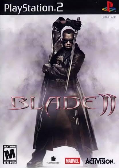 Blade II Playstation 2