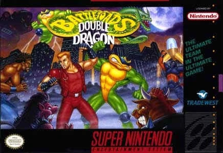 Battletoads & Double Dragon Super Nintendo