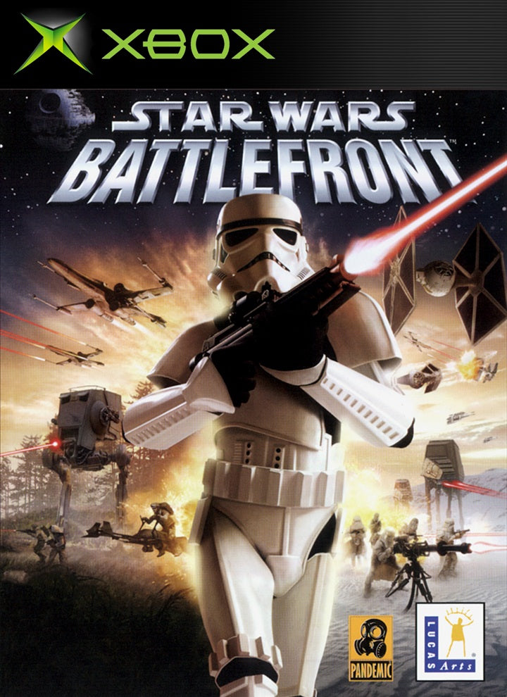 Star Wars Battlefront XBOX