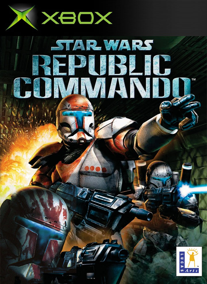 Star Wars Republic Commando XBOX
