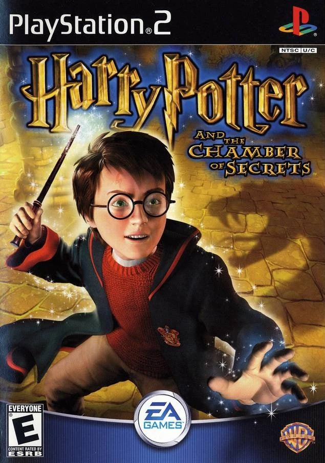 Harry Potter and the Chamber of Secrets Playstation 2