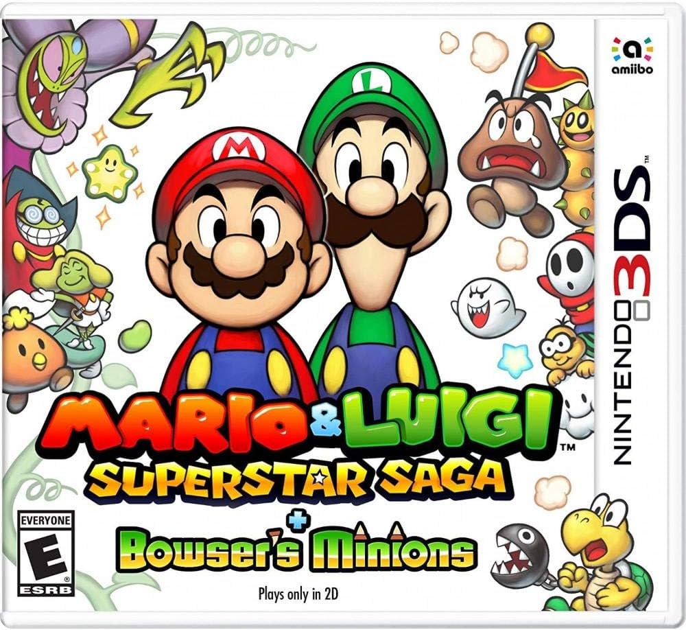 Mario & Luigi: Superstar Saga + Bowser's Minions Nintendo 3DS