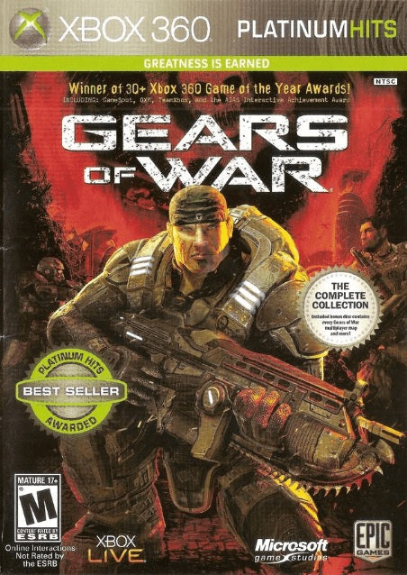 Gears of War XBOX 360