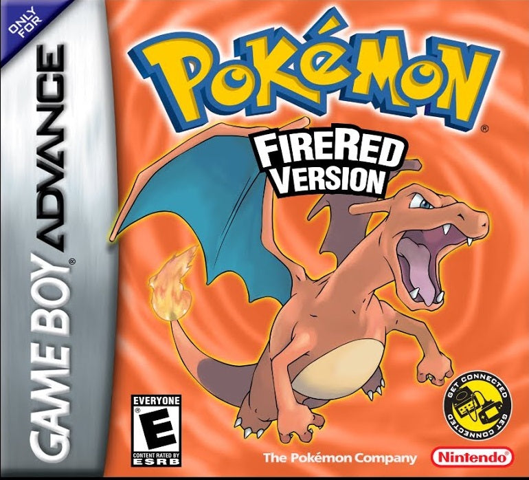 Pokemon FireRed Version Game Boy Advance