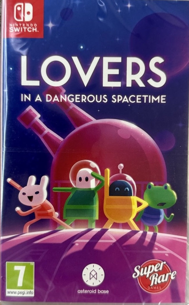 Lovers in a Dangerous Spacetime Nintendo Switch