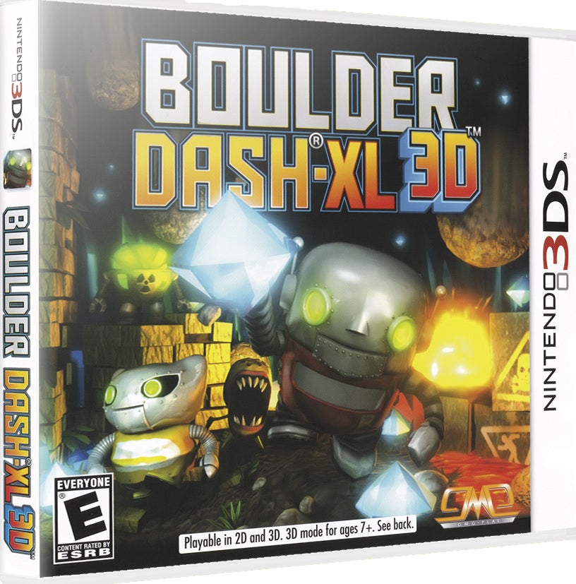 Boulder Dash-XL 3D Nintendo 3DS
