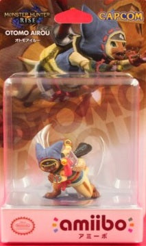 Otomo Airou Amiibo