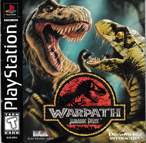 Warpath: Jurassic Park Playstation