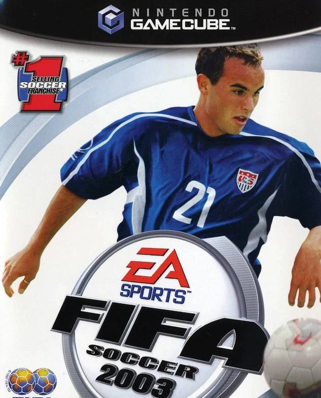 FIFA Soccer 2003 Nintendo GameCube