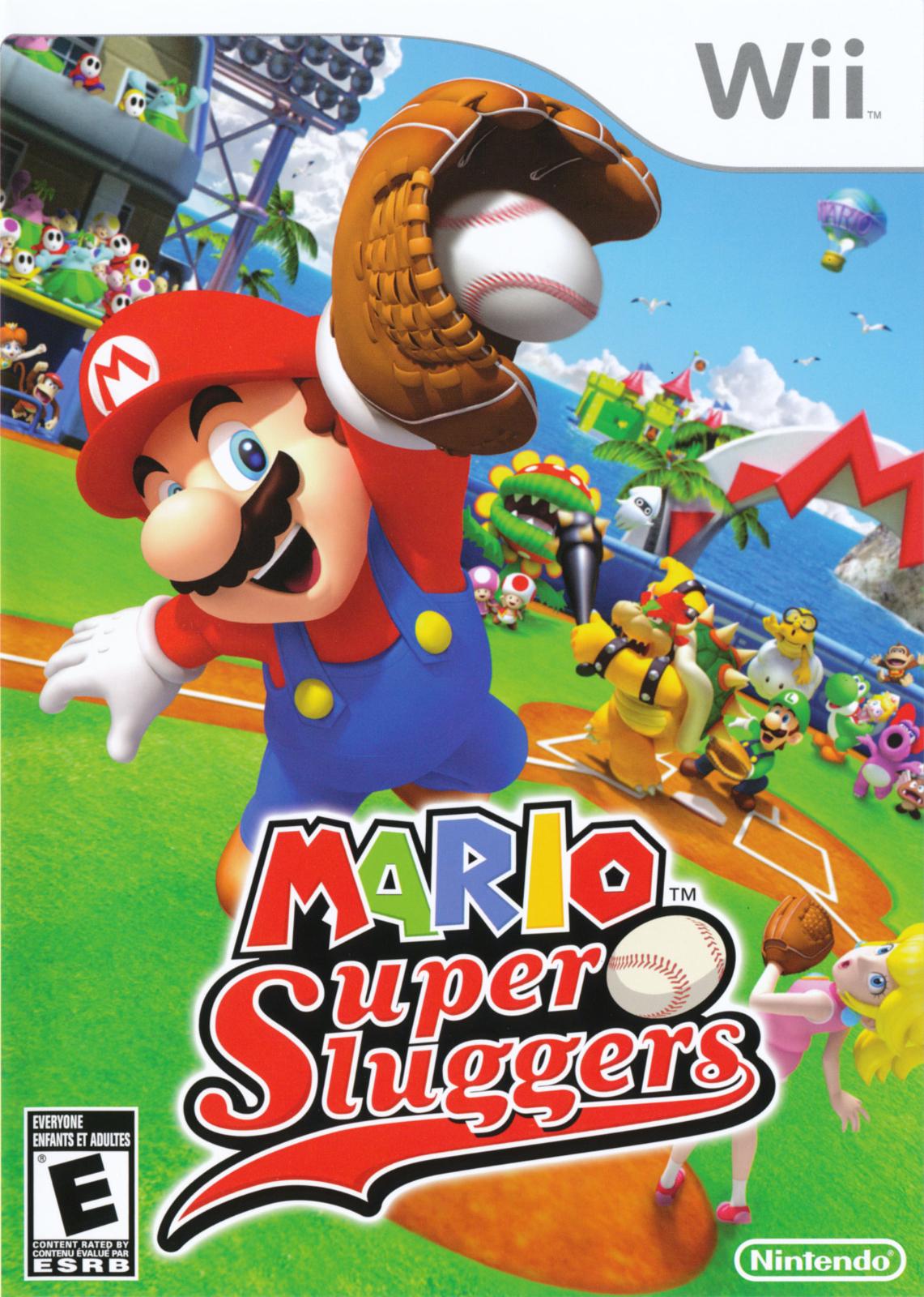 Mario Super Sluggers Nintendo Wii