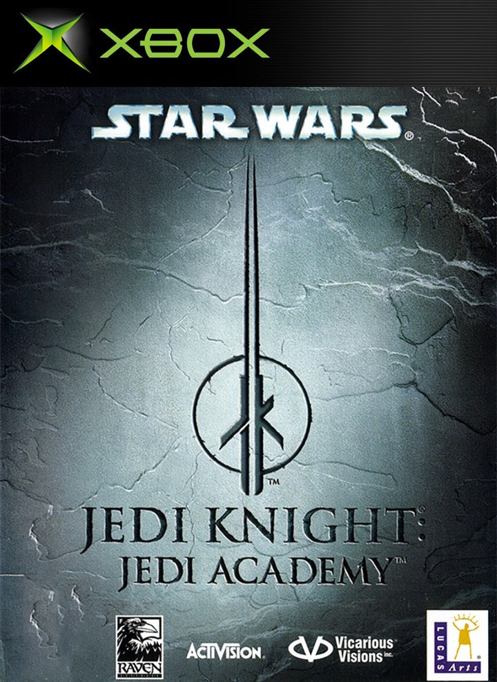 Star Wars Jedi Knight: Jedi Academy XBOX