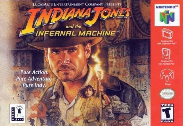 Indiana Jones and the Infernal Machine Nintendo 64