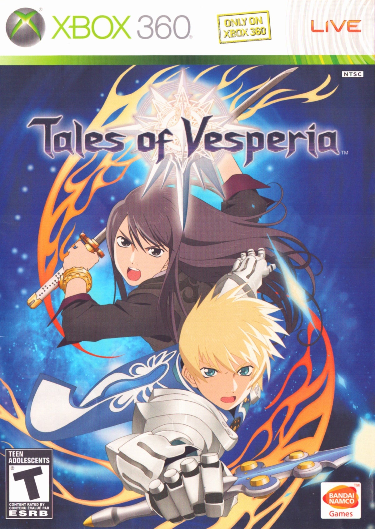 Tales of Vesperia XBOX 360