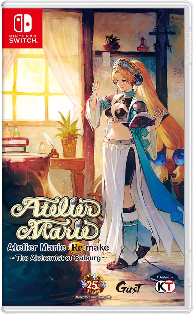 Atelier Marie Remake: The Alchemist of Salburg Nintendo Switch
