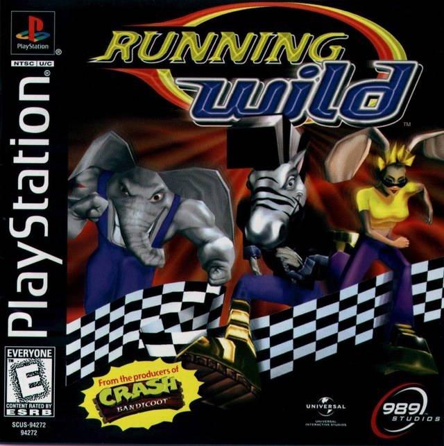 Running Wild Playstation