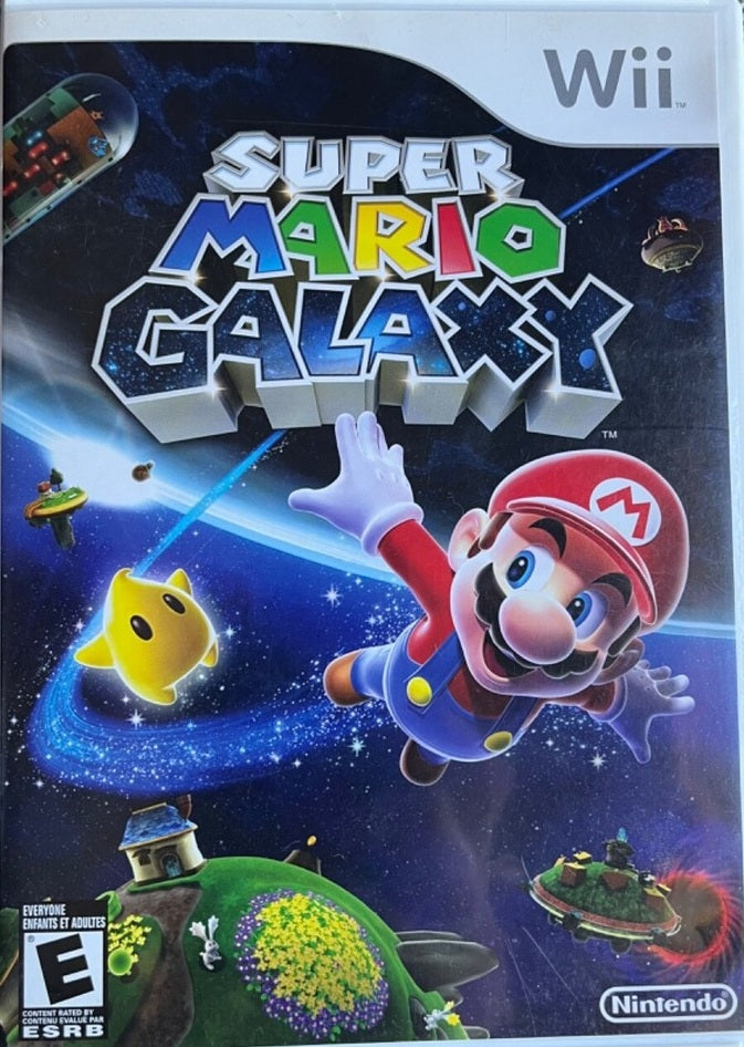 Super Mario Galaxy Nintendo Wii